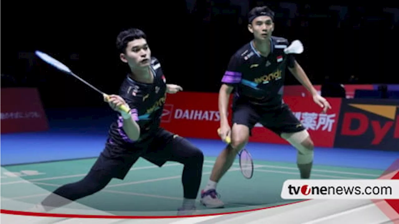 Jadwal Korea Open 2024: Leo/Bagas dan Fikri/Daniel Siap Tatap Jalan Terjal Menuju Gelar Juara