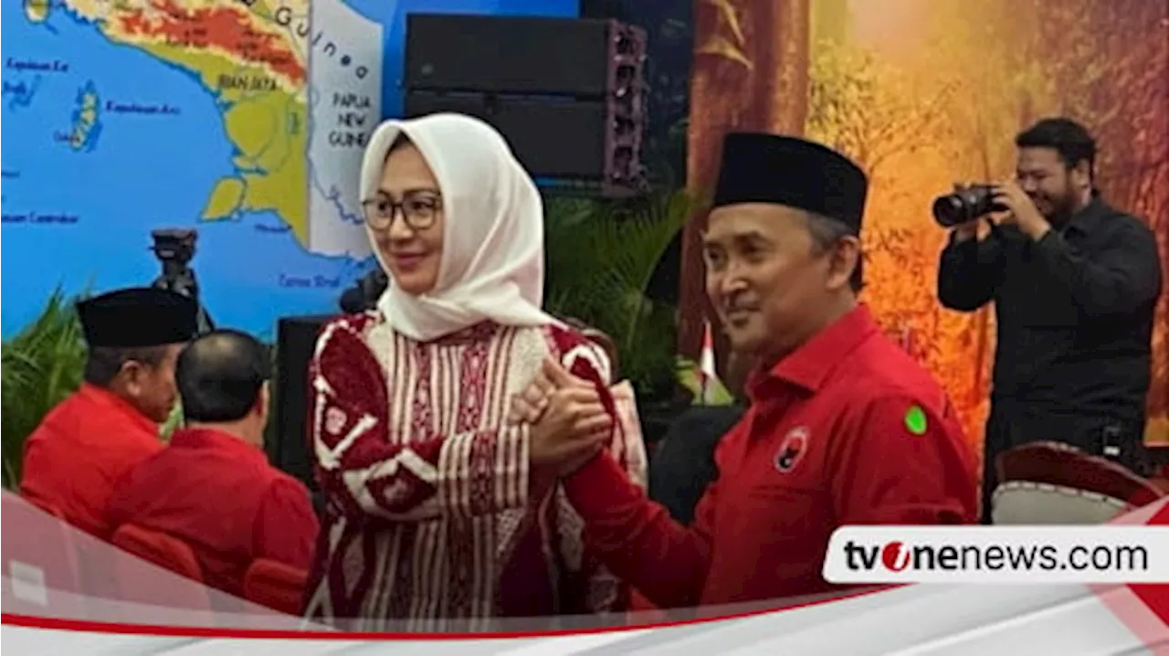 Maju Pilkada 2024 Banten Lewat PDIP, Megawati Soekarnoputri Tantang Airin Rachmi Diany Bicara Lantang soal TSM