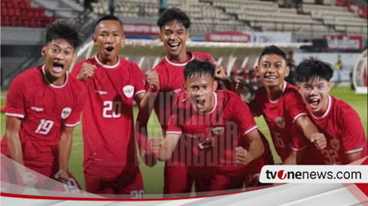 Respons Media Malaysia Soal Kemenangan Telak Timnas Indonesia U17 atas India, Kaget Skuad Garuda Muda Bisa....