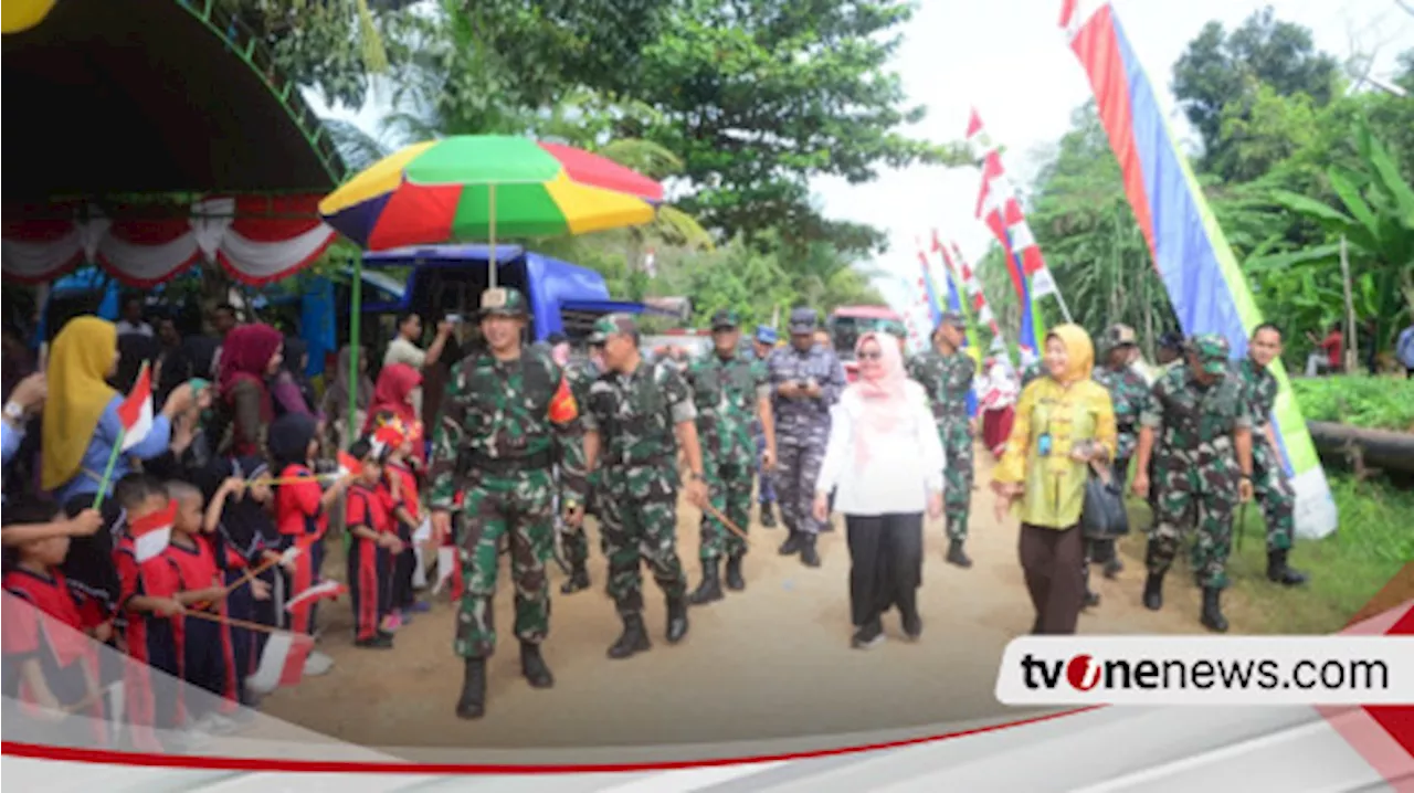 TMMD ke-121 Hidupkan Harapan dan Mimpi Warga Desa Terisolir