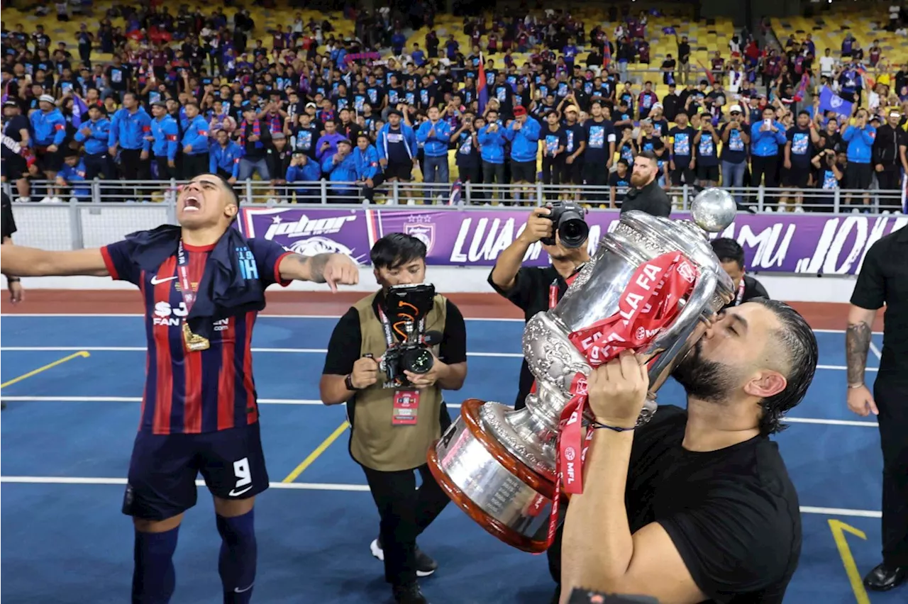 JDT sentiasa dahagakan kejayaan- Bergson