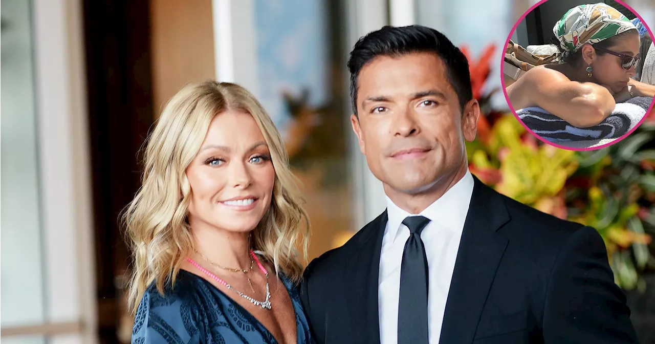 Kelly Ripa Reacts to Topless Photo of Daughter Lola