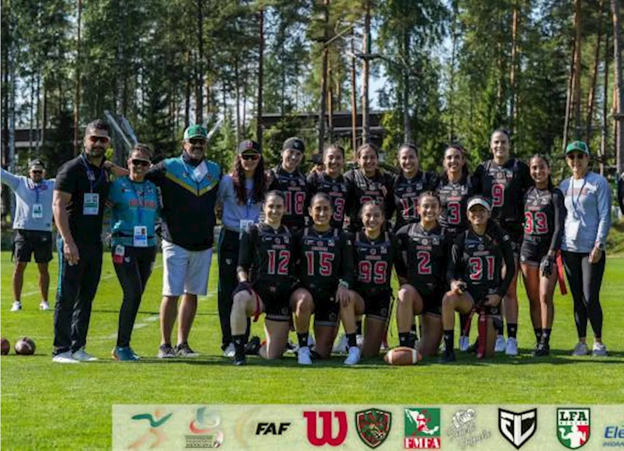 México inicia su participación en el Campeonato Mundial de Flag Football ‘pensando en el oro y no en excusas’