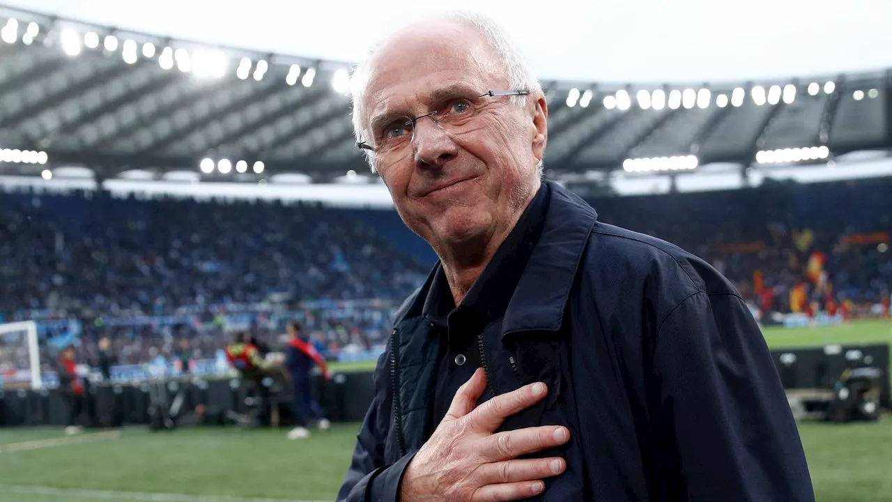 Addio a Sven Goran Eriksson, l'allenatore gentile