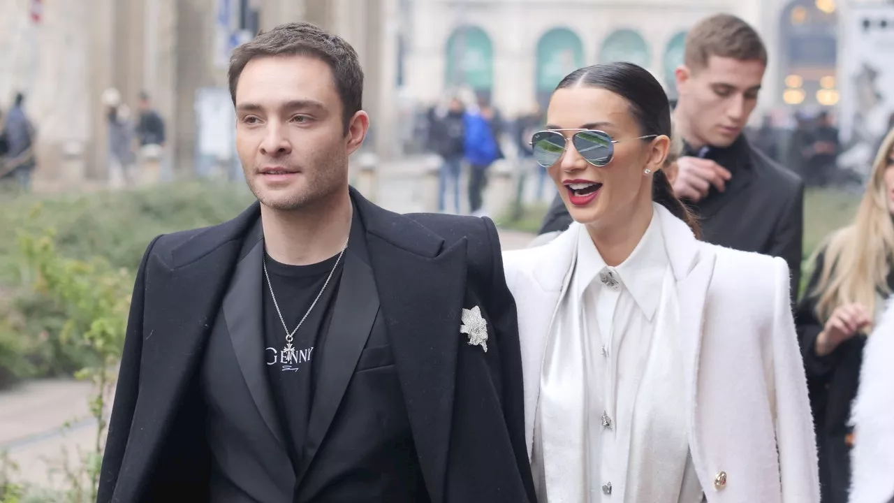 Ed Westwick e Amy Jackson sposi: dai look pre-nozze agli abiti del matrimonio, tutto lo stile del giorno più bello della loro vita