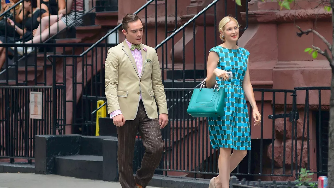 Lily van der Woodsen al matrimonio di Chuck Bass: il discorso dell'attrice Kelly Rutherford alle nozze di Ed Westwick