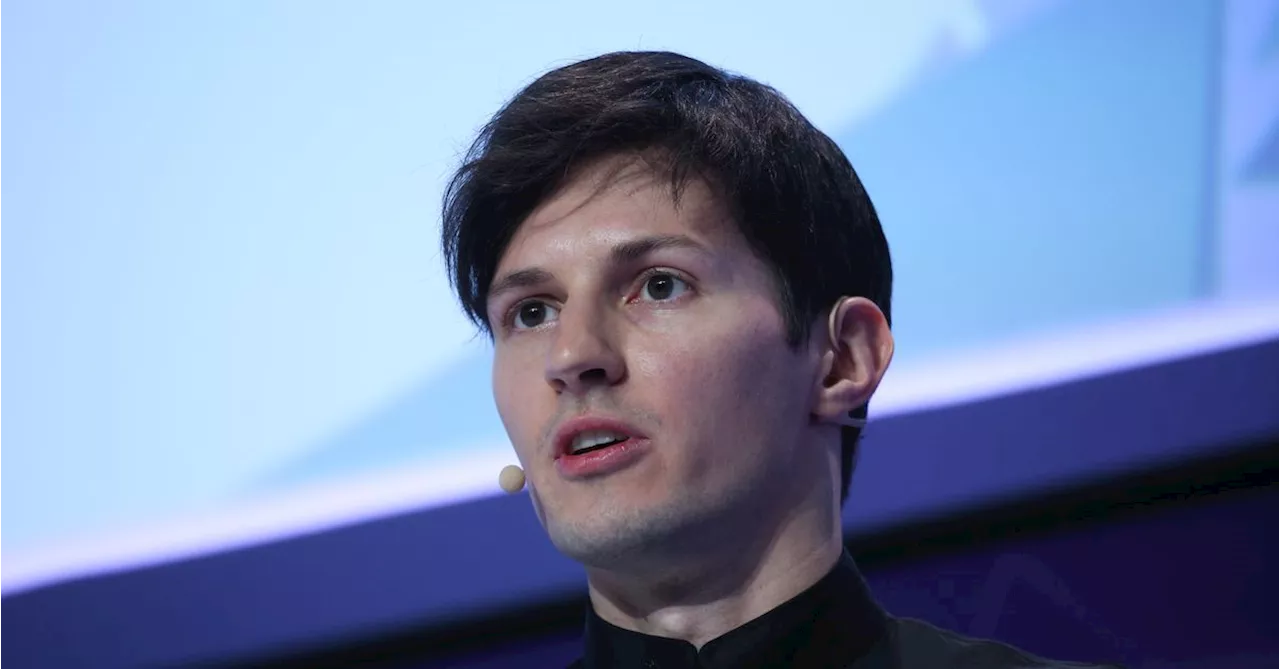 Telegram says CEO has ‘nothing to hide’ after being arrested in France