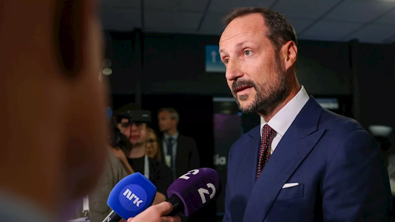 Kronprins Haakon: Marius Borg Høiby har hatt diplomatpass