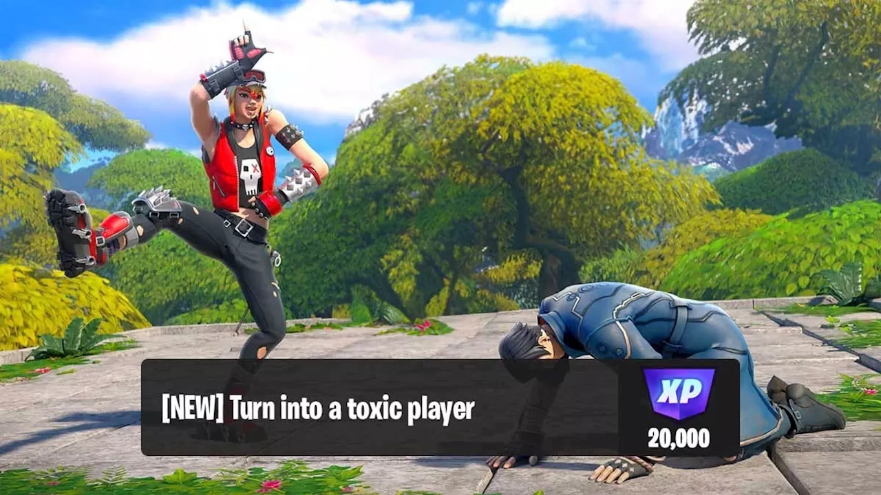 Epic Games will soon release the most toxic Fortnite quest