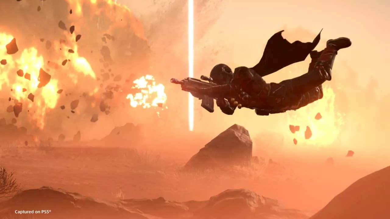 Helldivers 2 Community Manager says ragdolling is going to be nerfed in future update