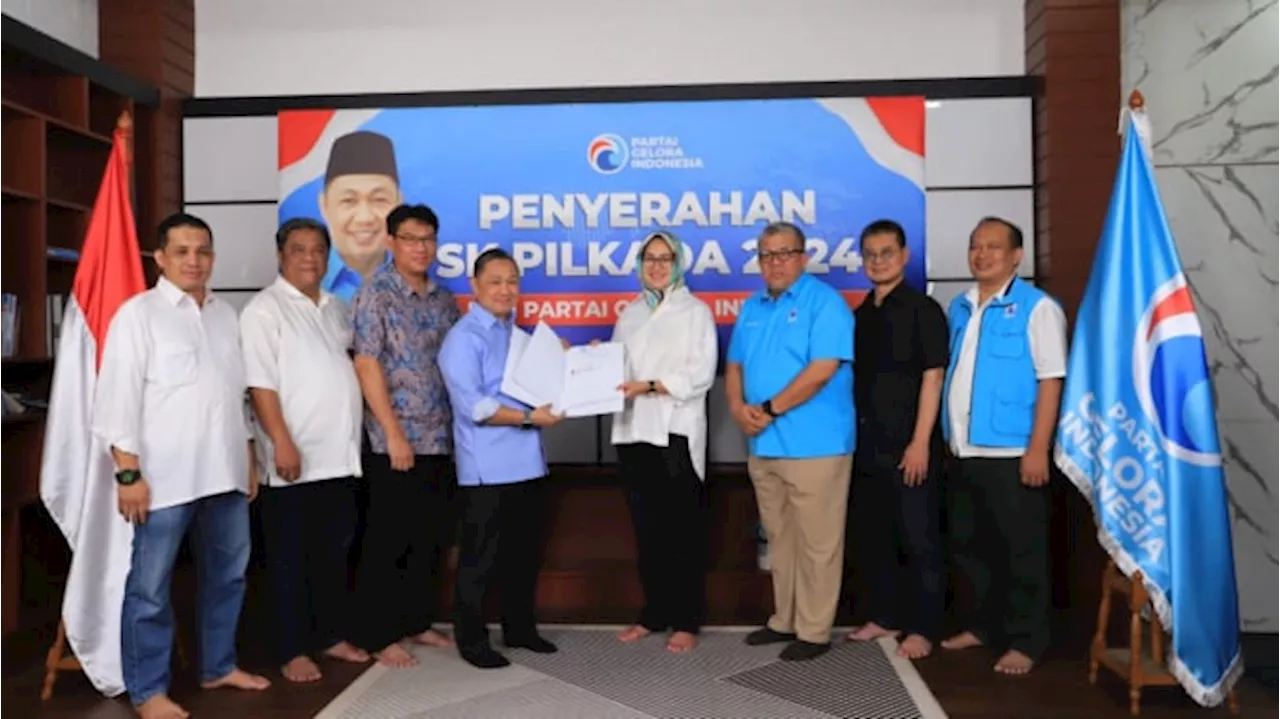 Airin-Ade Dapat Dukungan Partai Gelora Maju di Pilgub Banten 2024