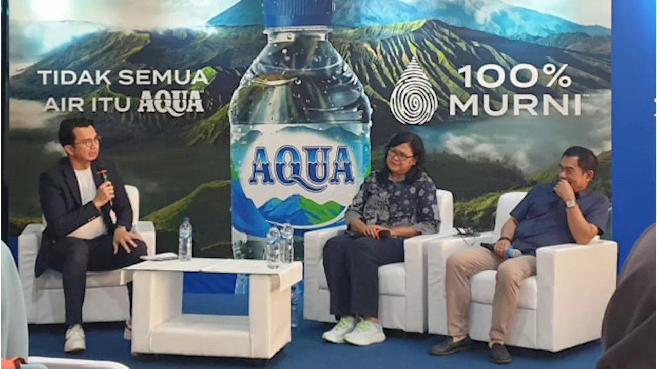 Berasal dari Tanah Terdalam, Ini Cara AQUA Memastikan Airnya 100% Aman