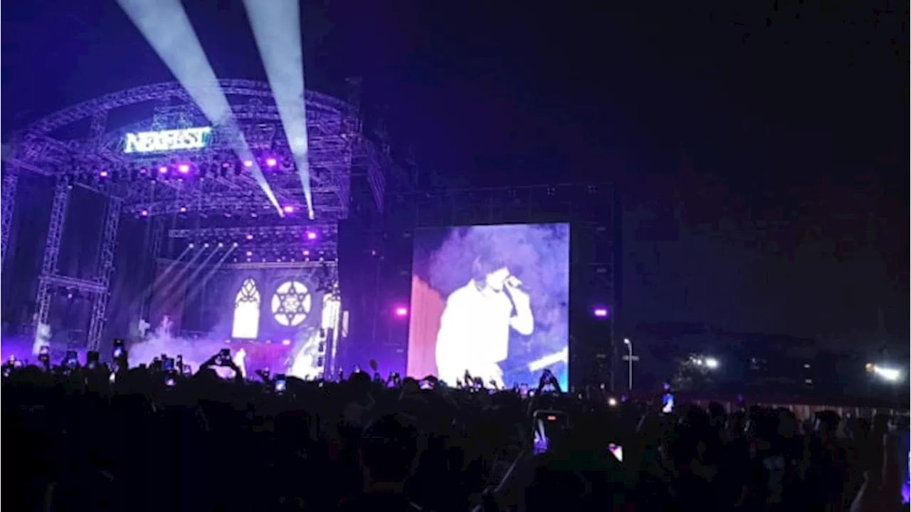 Bring Me The Horizon Guncang Nex Fest 2024, Konser Metal Epik di Pantai Carnaval Ancol