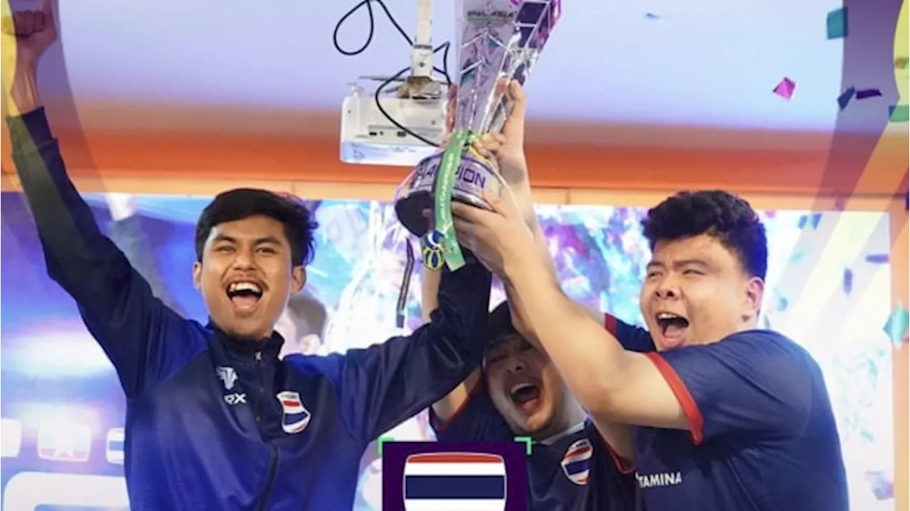 IFeL Asia Championship: Thailand Juara, Indonesia Tumbang di Semifinal