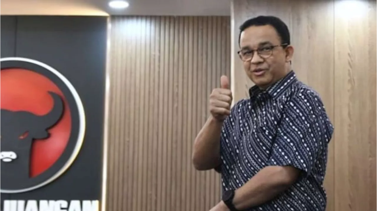 Jubir Sebut Anies Baswedan Akan Datangi Markas DPP PDIP Siang Ini