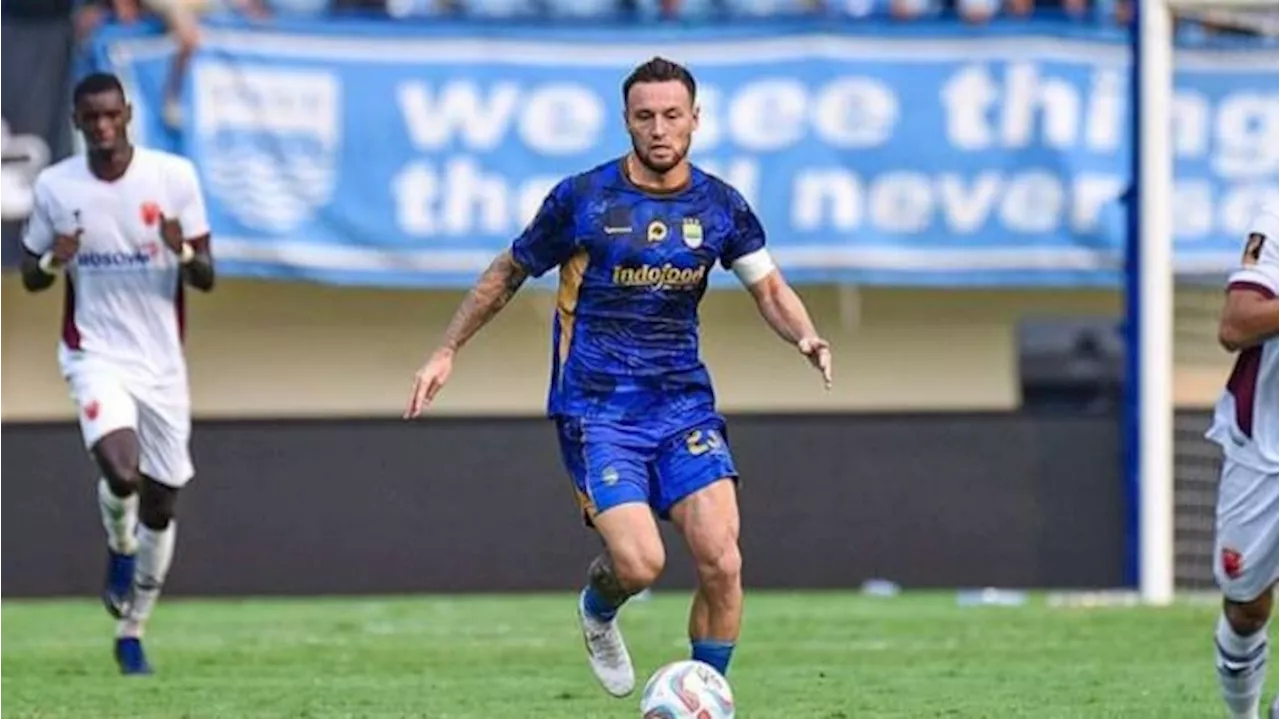 Kapten Persib Angkat Bicara Terkait Kekecewaan Bobotoh