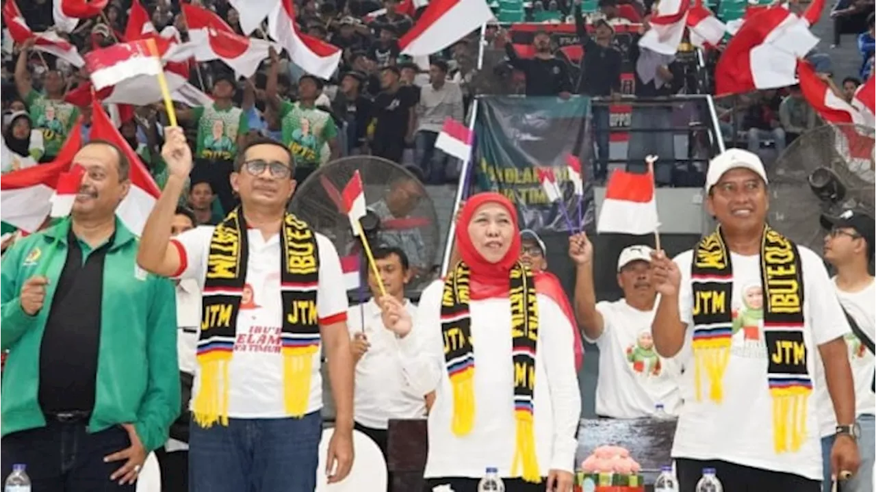 Khofifah Dinilai Sukses Tunjukkan Kepemimpinan yang Gemilang selama Menakhodai Jatim