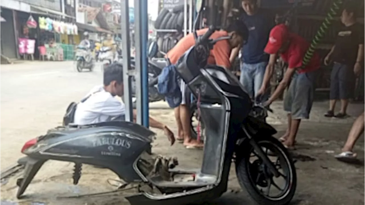 Mau Servis Motor Takut Dicurangi Oknum Bengkel Nakal? Ini Solusinya