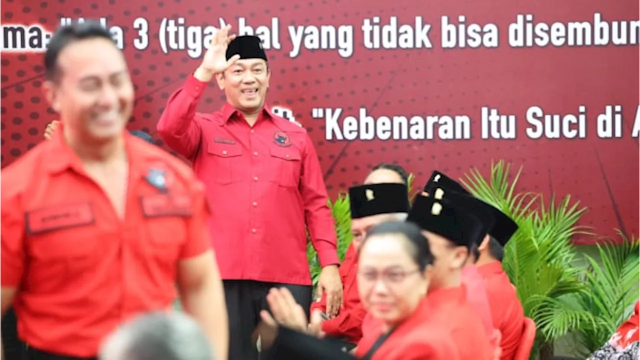 PDIP Percaya Diri Usung Andika-Hendi tapi Mesti Kerja Keras lawan Luthfi-Yasin, Menurut Pengamat