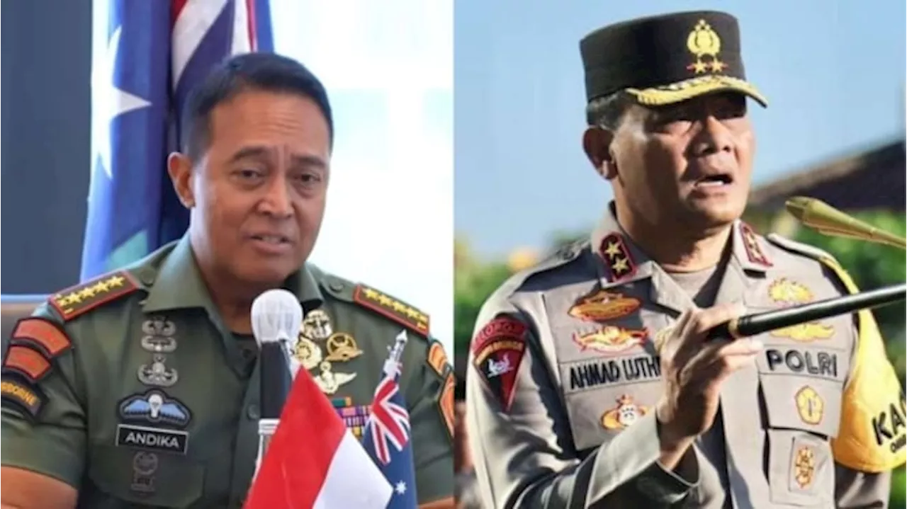 Perang Bintang di Pilkada Jateng, Intip Profil Eks Jenderal Andika Perkasa vs Komjen Ahmad Luthfi