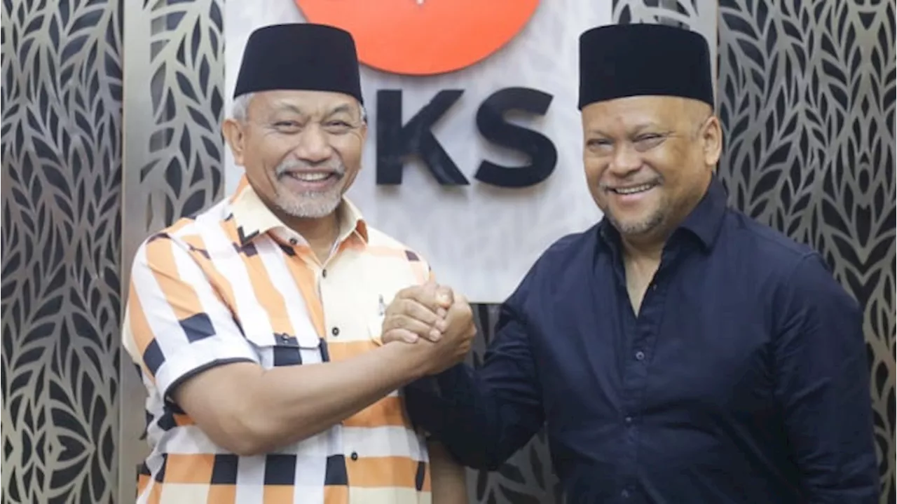 PKS dan Nasdem Matangkan Duet Pasangan Syaikhu-Ilham Habibie di Jabar