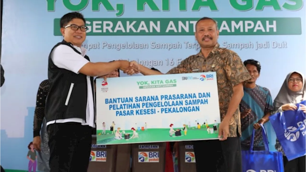 Program BRI Peduli: Yok Kita Gas Aksi Nyata Wujudkan Indonesia Bebas Sampah