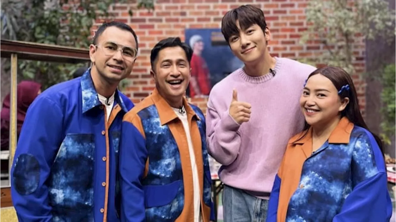 Ramai Diboikot, Raffi Ahmad Bikin Heboh Foto Bareng Ji Chang Wook