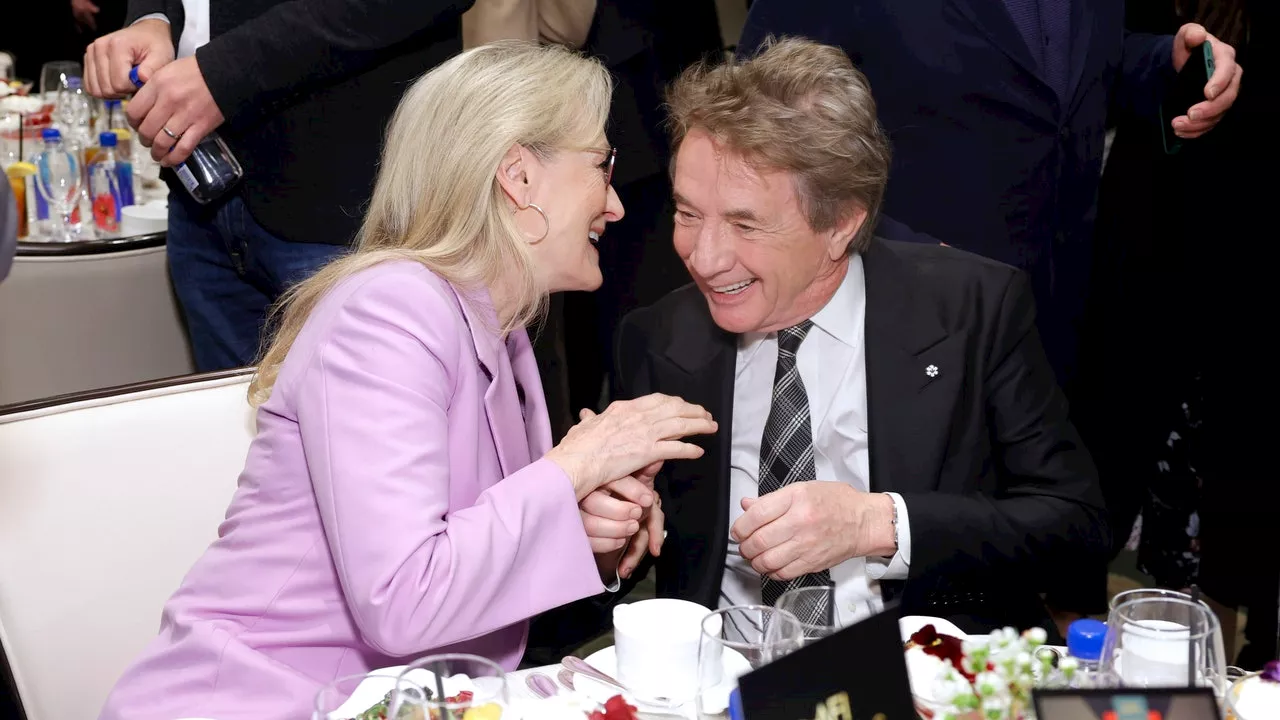 I Want What Meryl Streep and Martin Short (Possibly?) Have