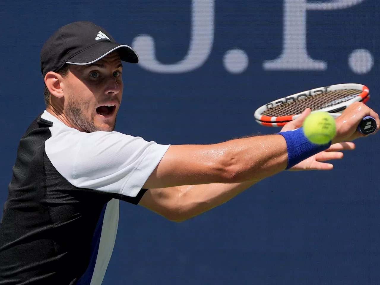 Dominic Thiem verabschiedet sich von den Grand-Slam-Turnieren