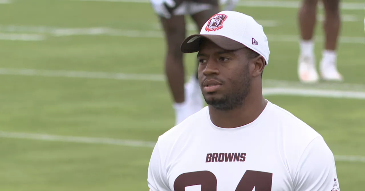 Browns RB Nick Chubb expected to miss at least first 4 games of season on PUP list