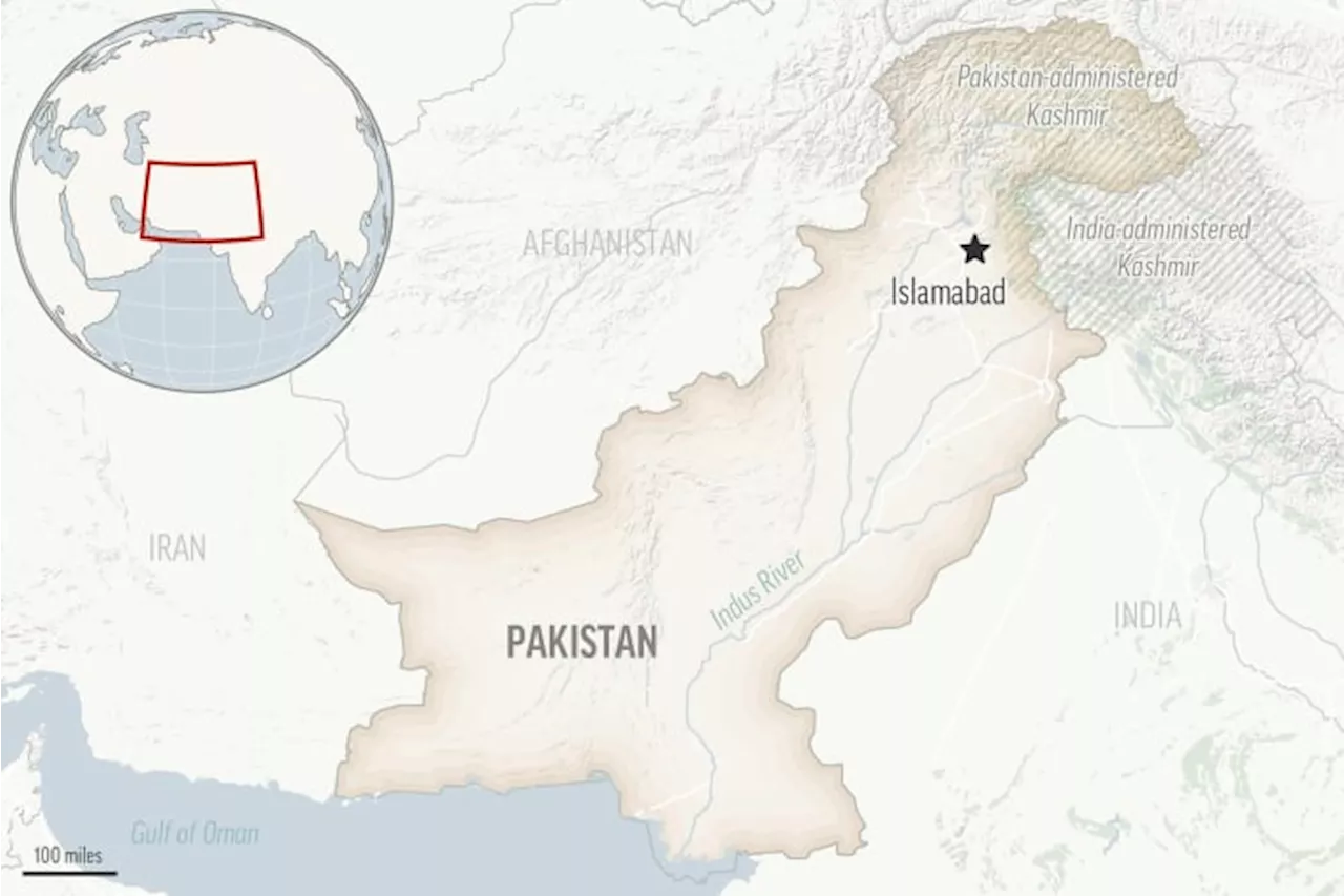 Gunmen kill 23 passengers taken from vehicles in an attack in southwest Pakistan