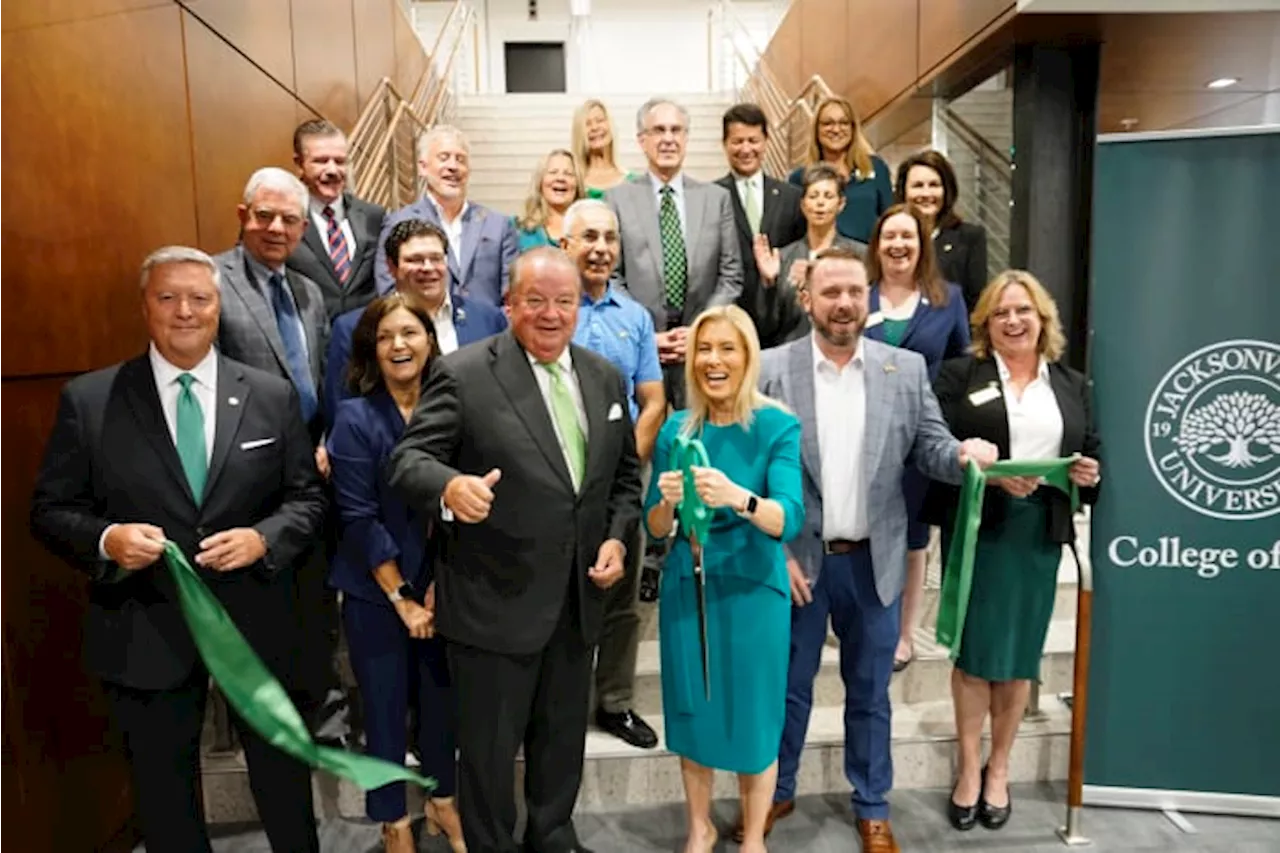 Jacksonville University celebrates opening of new College of Law downtown campus