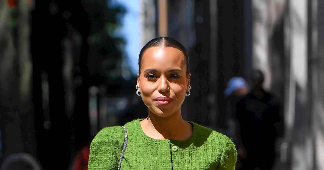 Kerry Washington Revives the Ladies Who Lunch Trend with Two Retro Looks