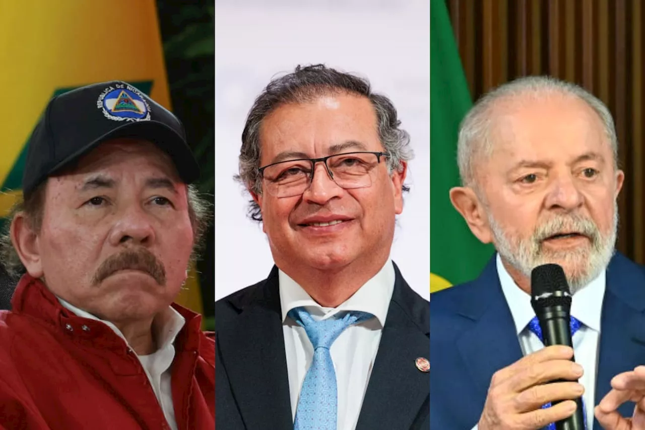 Fuertes críticas de Ortega a Petro y Lula da Silva por su postura frente a Venezuela