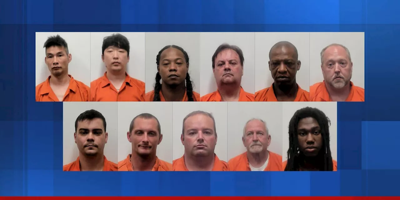 Alabama state trooper, 10 others arrested in Montgomery sex trafficking sting operation