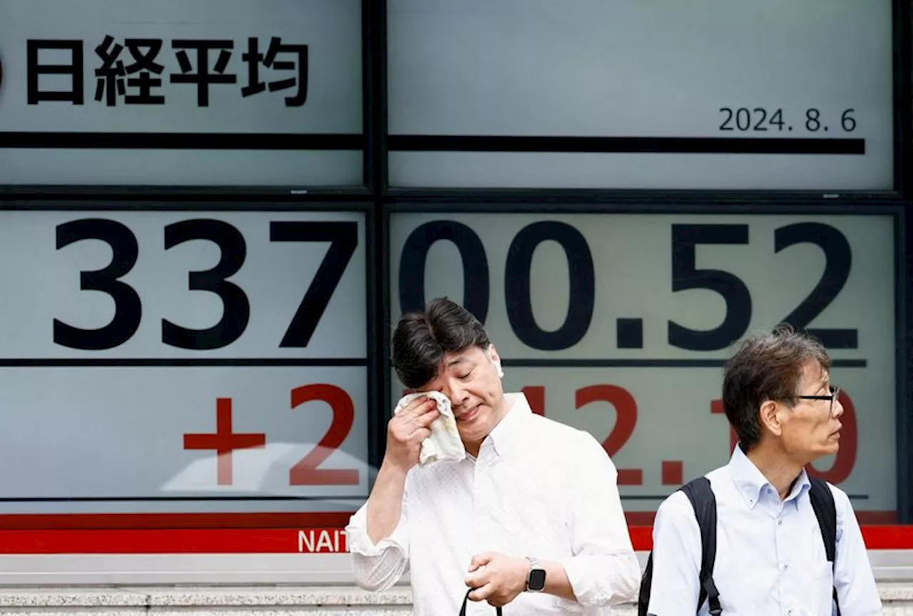 Asia shares edge up before inflation tests, oil gains