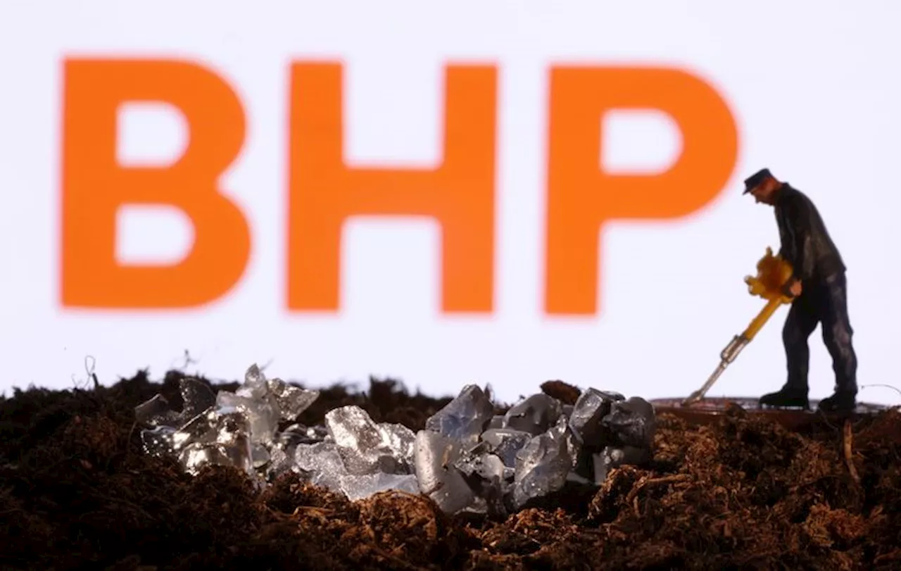 BHP's annual profit rises 2% on iron ore, copper growth