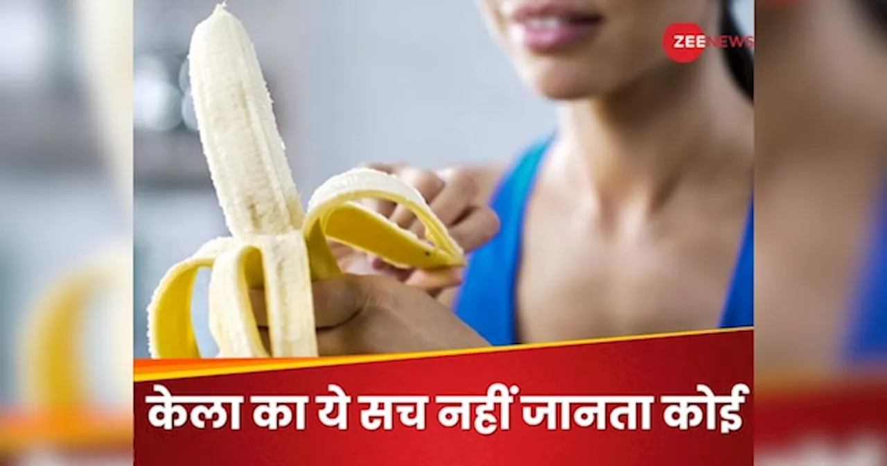 Knowledge News: अगली बार जब केला खाएं तो उससे पहले ये बात जरूर जान लें, वरना पछताएंगे!