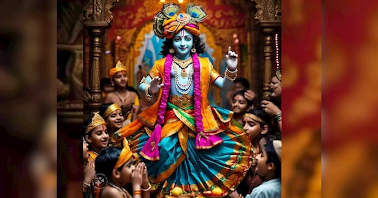 Krishna Janmashtami 2024 Status: फूलों में सज रहे हैं श्री वृंदावन बिहारी..Whatsapp पर इन शानदार स्टेटस को लगाकर बोलें हैप्पी जन्माष्टमी