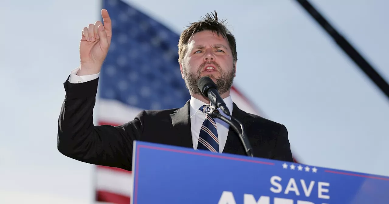 JD Vance expected to visit SD for luncheon fundraiser for Trump-Vance campaign