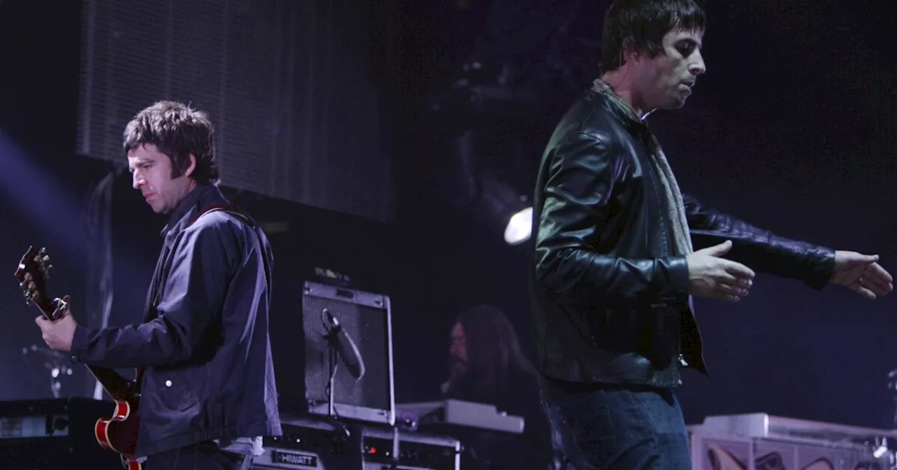 Oasis reunites for tour and ends a 15-year hiatus during Gallagher brothers' feud