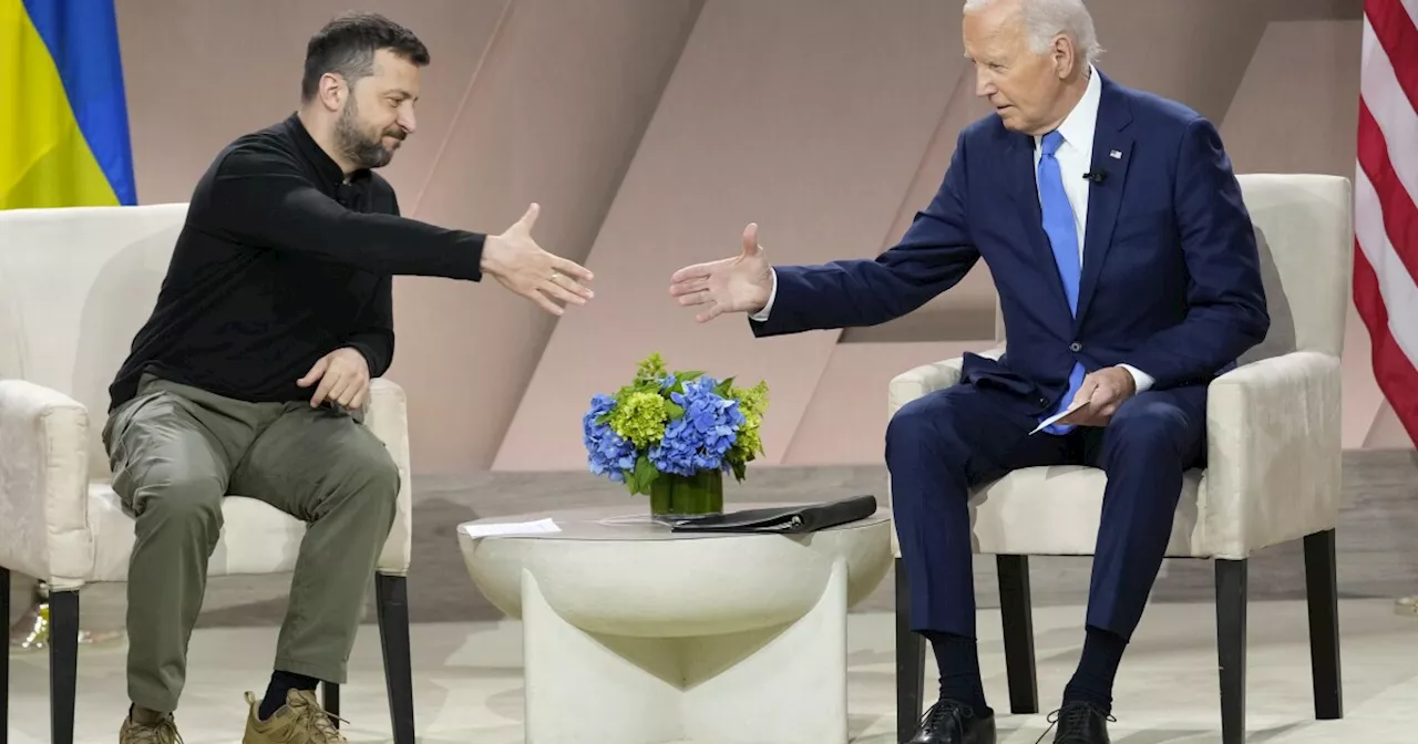 Zelenskyy plans to present President Biden with 'plan for victory' over Russia