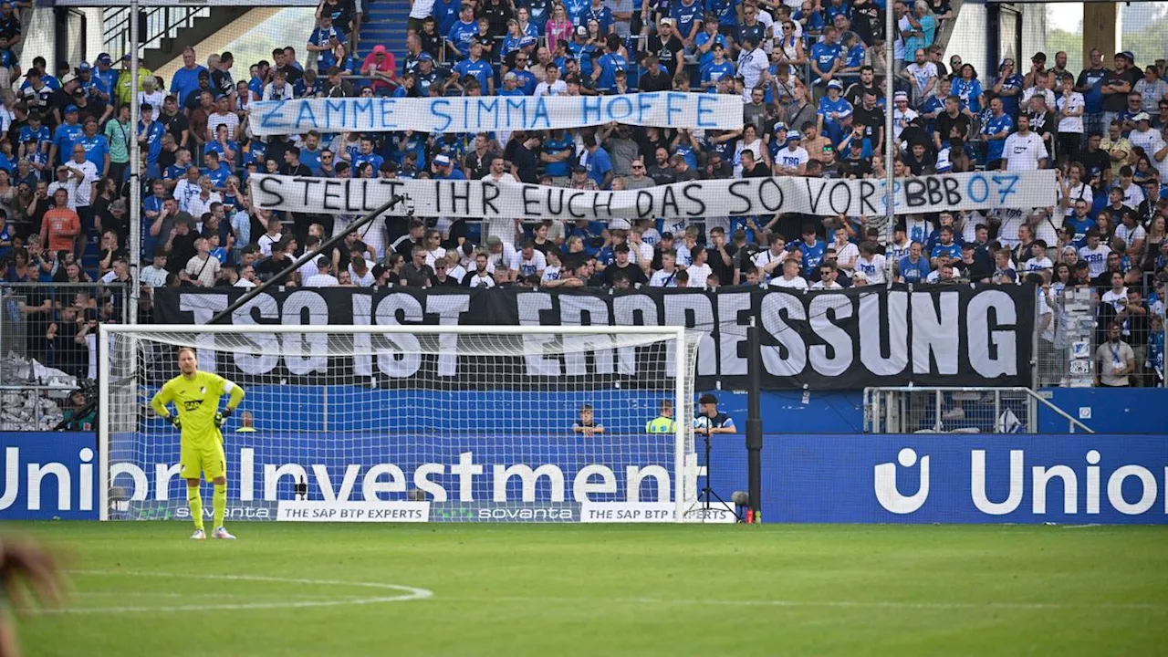 Die 11FREUNDE-Kurvenschau: „TSG ist Erpessung“