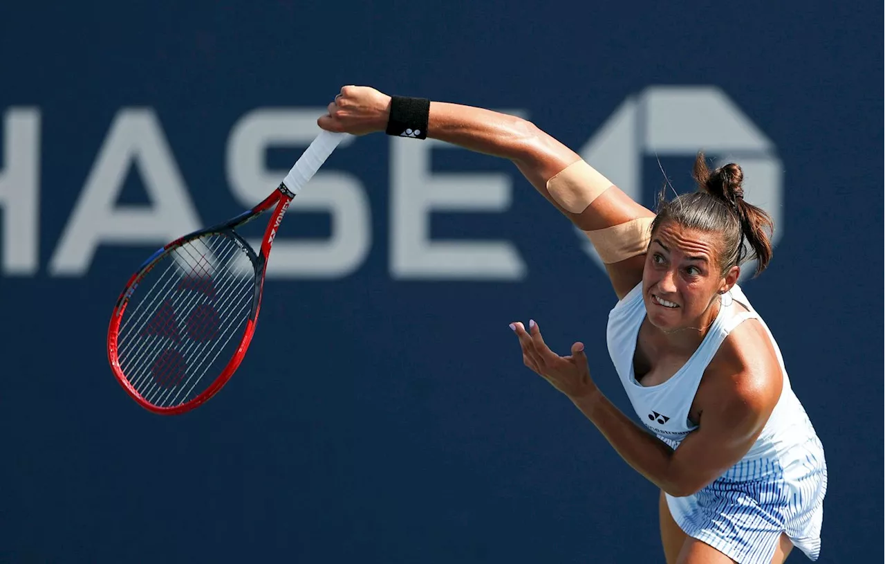 US Open : Caroline Garcia, numéro 1 française, battue d’entrée par la 92e mondiale Renata Zarazua