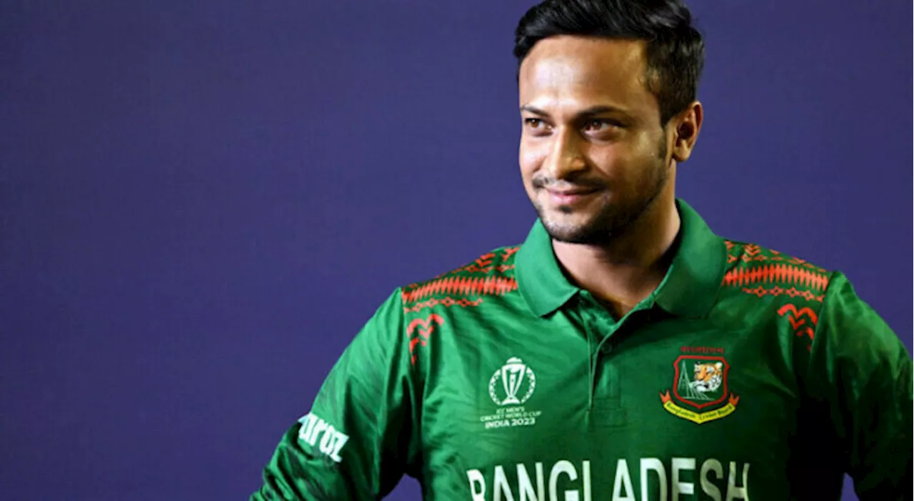 Bangladesh players rally behind accused teammate Shakib Al Hasan