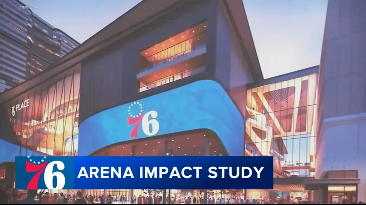 Findings released for 4 impact studies on proposed 76ers arena in Center City