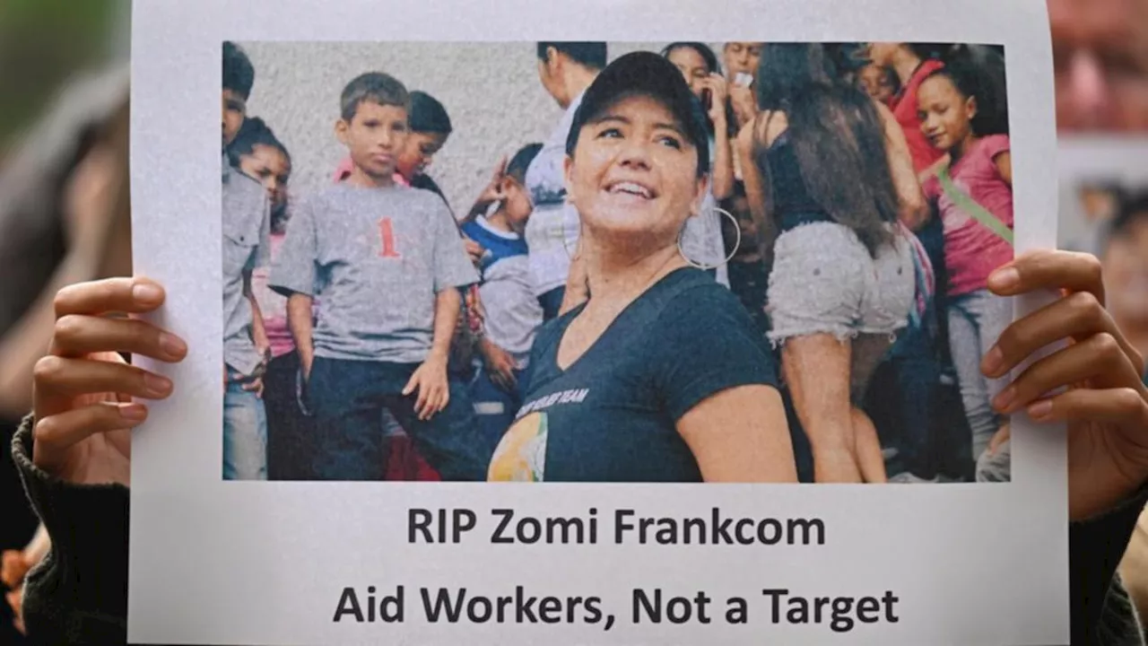 Brother of Zomi Frankcom, the aid worker killed in Gaza, calls for action