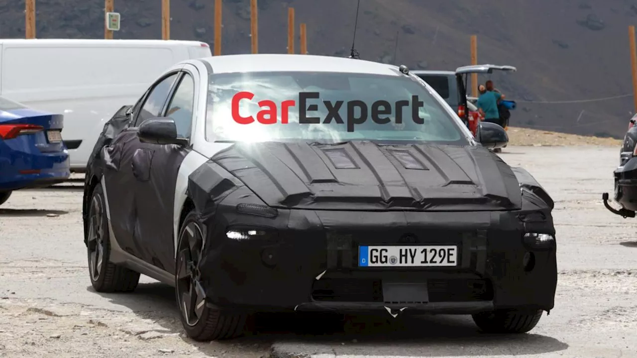 2025 Hyundai Ioniq 6: Facelifted Model 3 rival spied for the first time