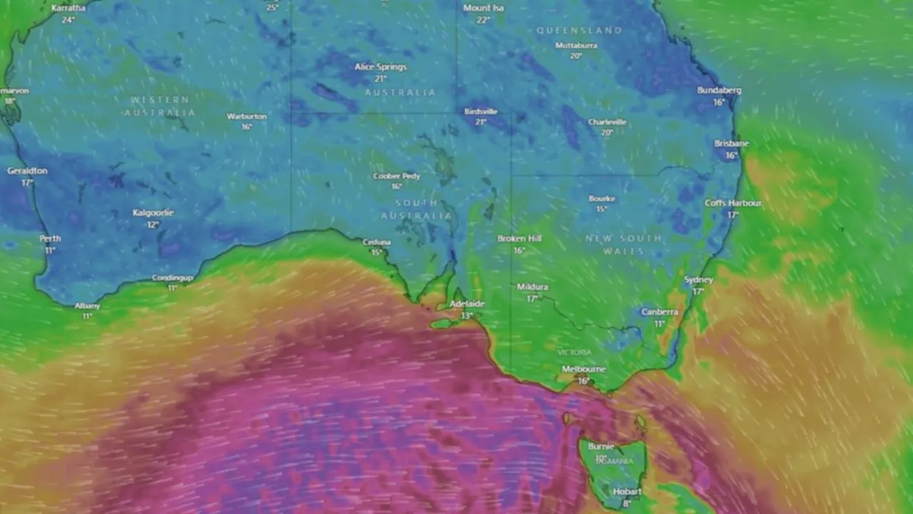 Bureau of Meteorology issues severe weather warnings for Western Australia, Tasmania, Victoria and New South Wales