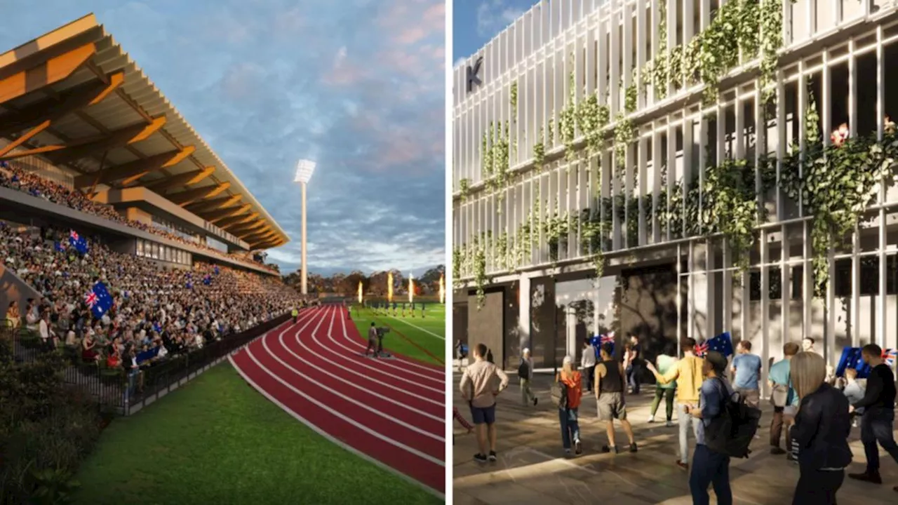 Cairns’ Barlow Park to be temporarily converted into 20,000-seat stadium for Brisbane Olympics